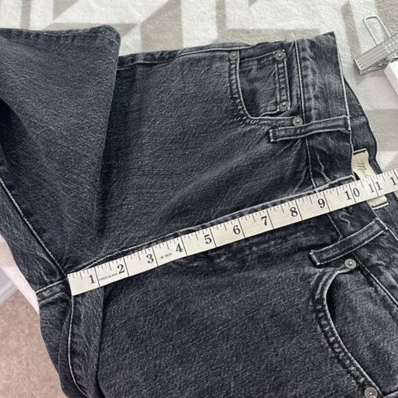 Madewell The Perfect Vintage Jean in Roxstone Wash size 24 Knee-Rip Edition - Picture 10 of 11